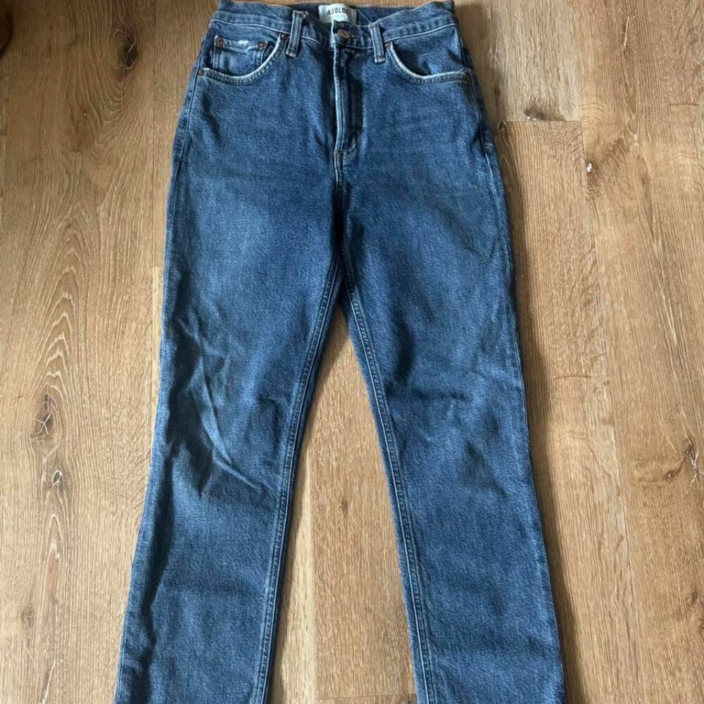 Agolde Wilder Straight Leg Jeans Size 23‎